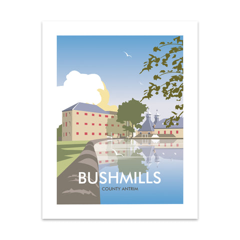 Bushmills, County Antrim Art Print