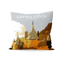 Load image into Gallery viewer, Castell Coch, Tongwynlais Cushion
