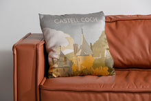 Load image into Gallery viewer, Castell Coch, Tongwynlais Cushion

