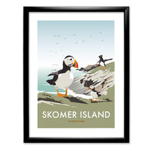 Load image into Gallery viewer, Skomer Island, Pembrokeshire Art Print
