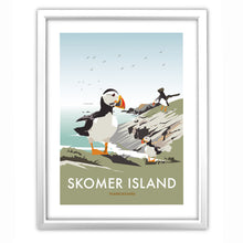 Load image into Gallery viewer, Skomer Island, Pembrokeshire Art Print

