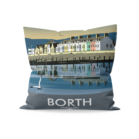 Borth, Ceredigion Cushion
