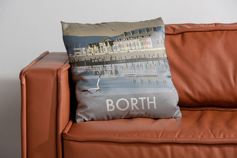 Borth, Ceredigion Cushion