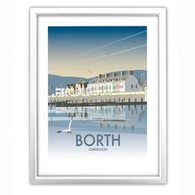 Load image into Gallery viewer, Borth, Ceredigion Art Print
