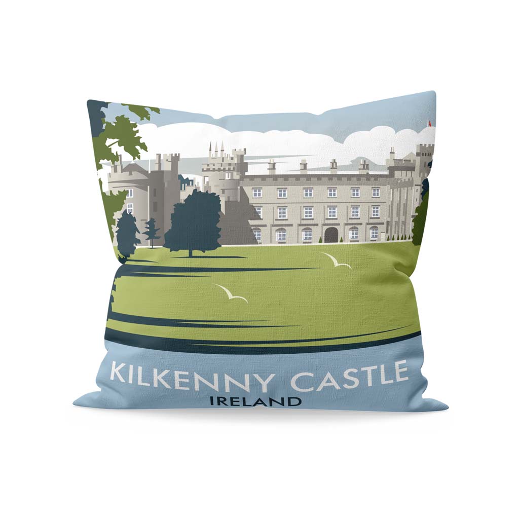 Kilkenny Castle, Ireland Cushion