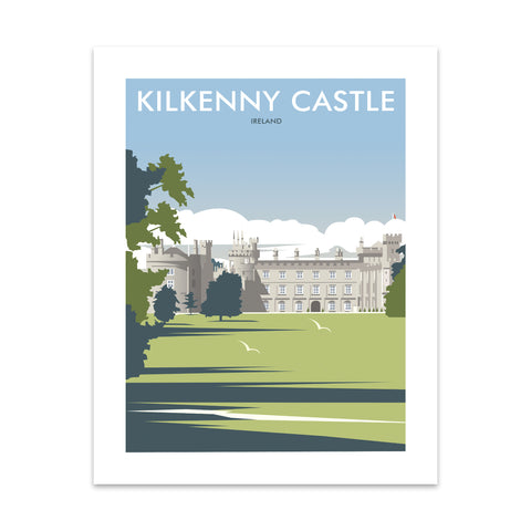 Kilkenny Castle, Ireland Art Print