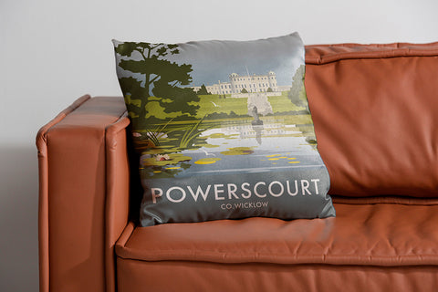 Powerscourt, County Wicklow Cushion