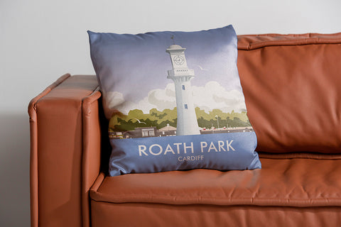 Roath Park, Cardiff Cushion