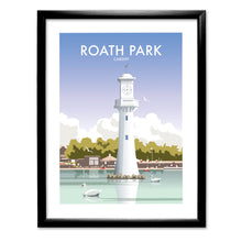 Load image into Gallery viewer, Roath Park, Cardiff Art Print
