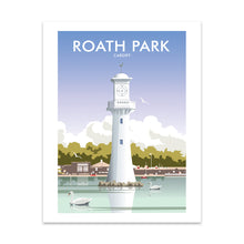 Load image into Gallery viewer, Roath Park, Cardiff Art Print
