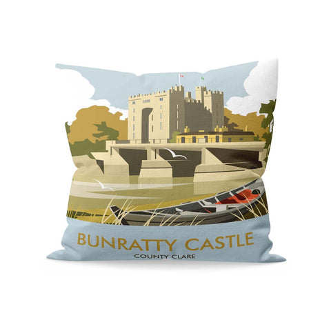 Bunratty Castle, County Clare Cushion