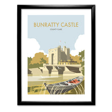 Load image into Gallery viewer, Bunratty Castle, County Clare Art Print
