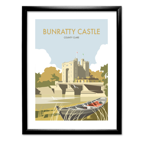 Bunratty Castle, County Clare Art Print