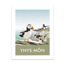 Load image into Gallery viewer, Ynys Mon Art Print
