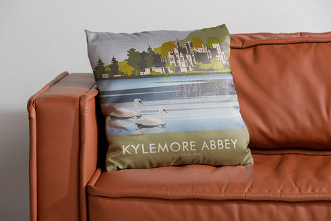 Kylemore Abbey, County Antrim Cushion