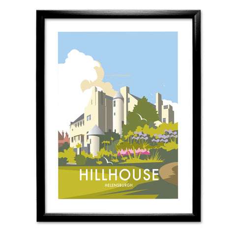 Hillhouse, Helensburgh Art Print