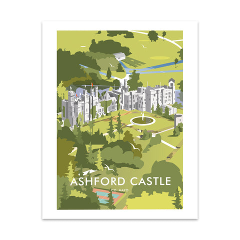 Ashford Castle, Co. Mayo Art Print