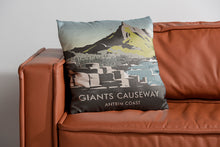 Load image into Gallery viewer, Giants Causeway, Antrim Coast Cushion
