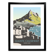 Load image into Gallery viewer, Giants Causeway, Antrim Coast Art Print
