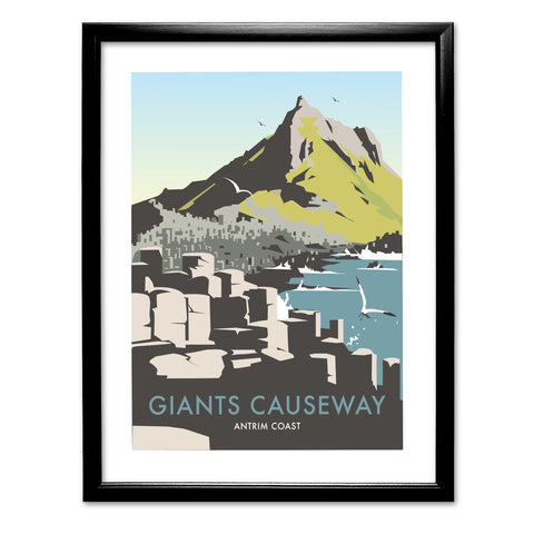 Giants Causeway, Antrim Coast Art Print