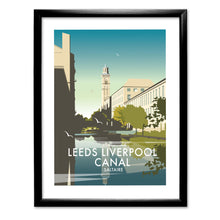 Load image into Gallery viewer, Leeds Liverpool Canal, Saltaire Art Print
