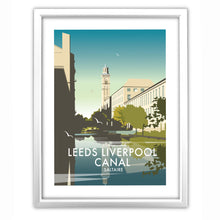 Load image into Gallery viewer, Leeds Liverpool Canal, Saltaire Art Print
