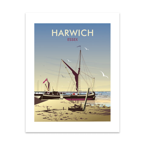 Harwich, Essex Art Print