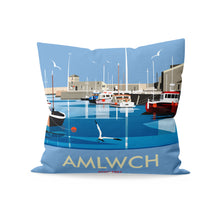 Load image into Gallery viewer, Amlwch, Anglesey Cushion
