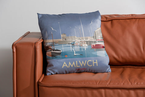 Amlwch, Anglesey Cushion