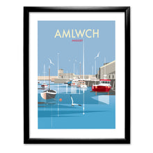 Load image into Gallery viewer, Amlwch, Anglesey Art Print
