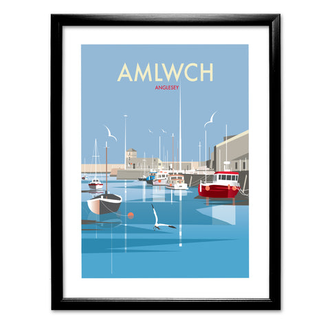 Amlwch, Anglesey Art Print