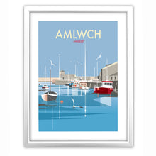 Load image into Gallery viewer, Amlwch, Anglesey Art Print
