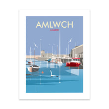 Load image into Gallery viewer, Amlwch, Anglesey Art Print
