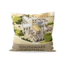 Load image into Gallery viewer, Southwark Cathedral, London Cushion
