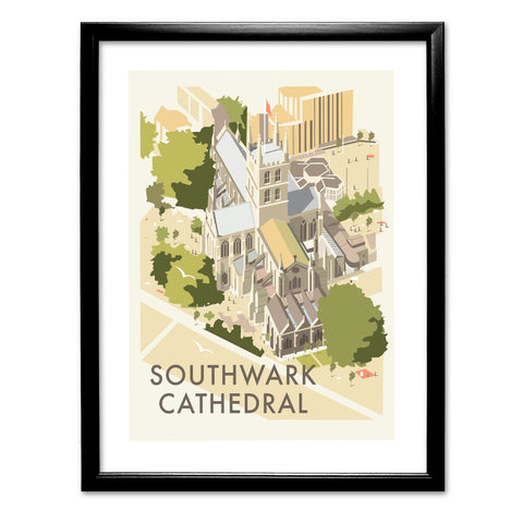 Southwark Cathedral, London Art Print