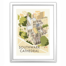 Load image into Gallery viewer, Southwark Cathedral, London Art Print
