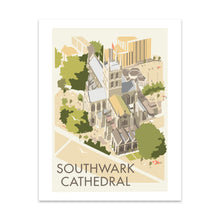 Load image into Gallery viewer, Southwark Cathedral, London Art Print
