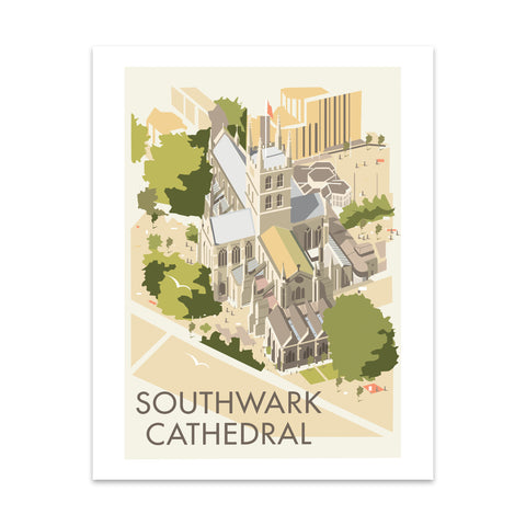 Southwark Cathedral, London Art Print