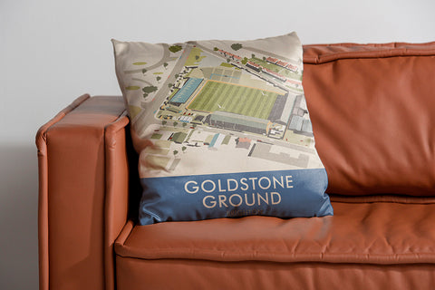 Goldstone Ground, Brighton Cushion