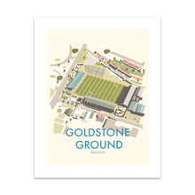 Load image into Gallery viewer, Goldstone Ground, Brighton Art Print
