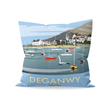 Load image into Gallery viewer, Deganwy, Conwy Cushion
