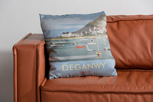 Load image into Gallery viewer, Deganwy, Conwy Cushion
