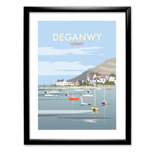 Load image into Gallery viewer, Deganwy, Conwy Art Print
