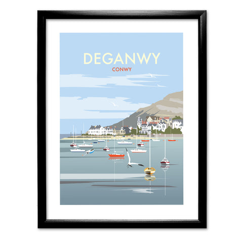 Deganwy, Conwy Art Print