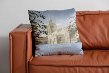 Load image into Gallery viewer, Chelmsford Cathedral, Essex Cushion
