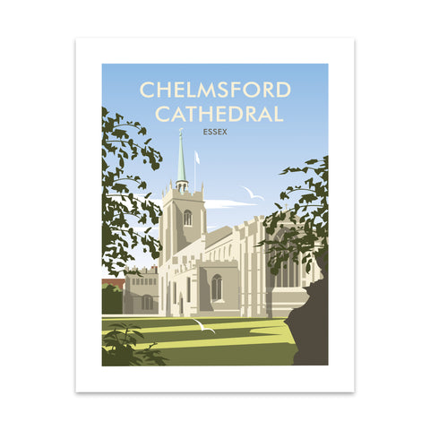Chelmsford Cathedral, Essex Art Print