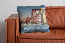 Load image into Gallery viewer, Forth Bridge, Edinburgh Cushion
