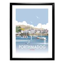 Load image into Gallery viewer, Porthmadog, Gwynedd Art Print
