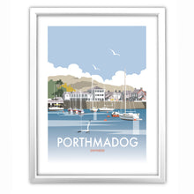 Load image into Gallery viewer, Porthmadog, Gwynedd Art Print
