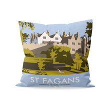 Load image into Gallery viewer, St Fagans, National Museum Of History, Cardiff Cushion
